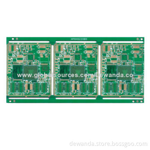 Multiple layers PCB, prototyping, IPC class 2